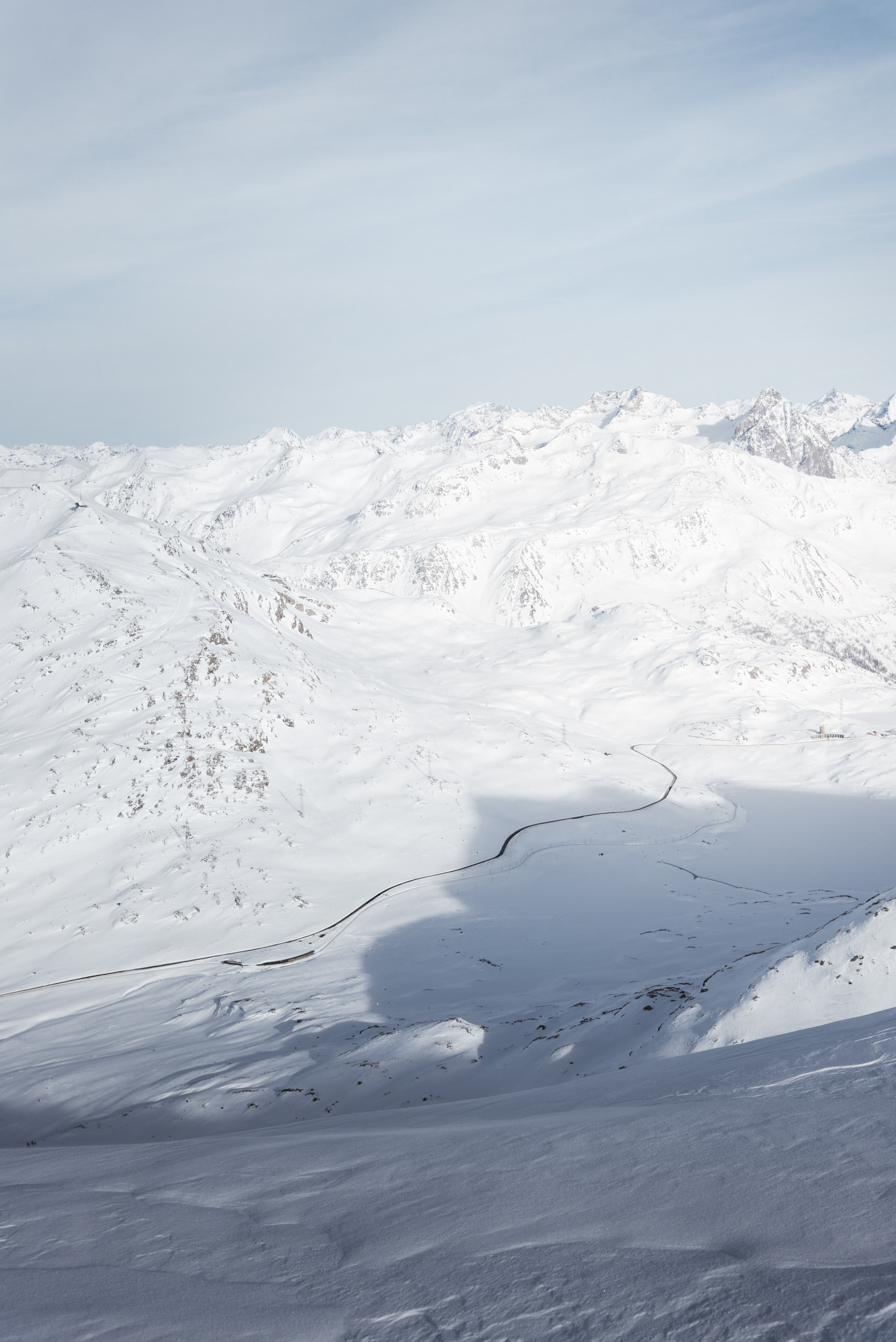 photo of winter snowshoe